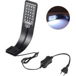 Zmleve - clairage aquarium, rampe led pour aquarium d'eau douce, lumire aquarium plantes ultra fin 10w ...