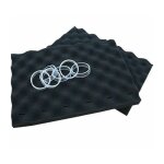 Lot de 2 brosses mousses + 14 clips pour robot indigo zodiac w0887a