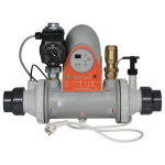 Zodiac - echangeur multitubulaire heat line plus 40kw pour bassin jusqu' 120m