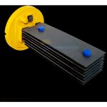 Zodiac - lectrode cellule lectrolyseurs au sel expert 21 / idegis tecno dt - 21