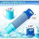 Zodiac x77094 adaptateur d'aspiration pour piscine remplacement pour zodiac mx6 mx8 nettoyeur de piscine ...