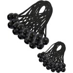 Zolginah - 30 pi�ces tendeur elastique, tendeur bache, sandow elastique, tendeur �lastique pour pavillon, ...