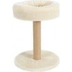 Zolux 2 en 1 arbre  chat beige confortable et pratique