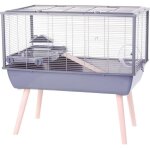 Zolux - cage pour hamster 78 x 48 x 75 cm neolife
