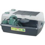 Cage pour hamster en plastique recycl ehop vert