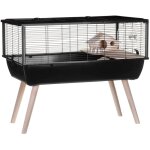 Zolux - cage neo nigha - rongador (petite taille, 77, 5 x 47, 5 x 64, 5 cm), couleur noir Zolux - cage neo nigha - rongador (petite taille, 77, 5 x 47, 5 x 64, 5 cm), couleur noir