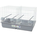 Zolux - cage en plastique �co. con�u oiseaux domestiques primo 69 x 39 x 44. 5 cm