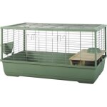 Zolux - cage rongeur n�olife connect - pour lapin et cochon d'inde - 101. 5 x 54 x 51 cm - vert