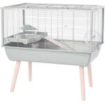 Zolux - cage rongeur sur�lev�e n�olife - pour hamster - 78 x 48 x 75 cm - vert