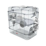 Zolux - cage sur 2 �tages pour hamsters, souris et gerbilles - rody3 duo - l 41 x p 27 x h 40, 5 cm - ...