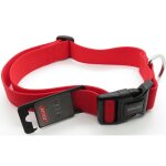 Zolux - collier nylon 50 - 80 cm x 40 mm rouge pour chien. Zolux - collier nylon 50 - 80 cm x 40 mm rouge pour chien.