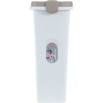 Conteneur petfood - kerbl - 40 l - brun / blanc