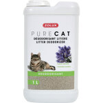 Désodorisant pour litière fraîcheur lavande 1 litre pour chat zolux Désodorisant pour litière fraîcheur lavande 1 litre pour chat zolux