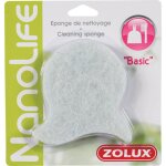 Eponge de nettoyage basic pour aquarium couleur blanche zolux