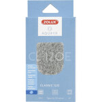 Filtre pour pompe classic 120, filtre cl 120 e mousse anti nitrates x 4 pour aquarium zolux
