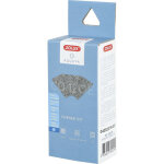 Filtre pour pompe corner 120, filtre co 120 e mousse anti - nitrates x 2. pour aquarium. zolux