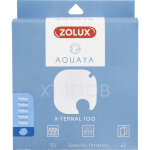 Filtre pour pompe x - ternal 100, filtre xt 100 b perlon x 2. pour aquarium. zolux