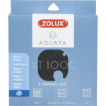 Filtre pour pompe x - ternal 100, filtre xt 100 c mousse charbon x 2. pour aquarium. zolux