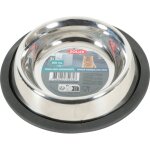 Gamelle ecuelle inox 200 ml antidérapante pour chat zolux Gamelle ecuelle inox 200 ml antidérapante pour chat zolux