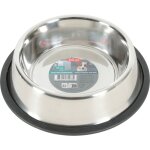 Zolux - gamelle ecuelle inox 700 ml antidérapante pour chien Zolux - gamelle ecuelle inox 700 ml antidérapante pour chien