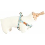 Harnais chien taiga zolux bleu : bleu - taille : t1