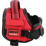 Zolux - harnais confort moov rouge taille : xs