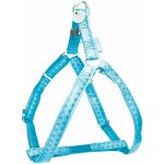 Harnais réglable mac leather turquoise taille : t2 Harnais réglable mac leather turquoise taille : t2