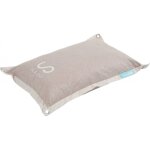 Zolux in & out coussin chien imperm�able taupe 75x55x16 cm