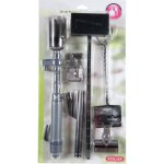 Zolux - kit de nettoyage aquarium aspirateur + racloir + puisette