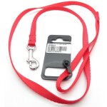 Laisse nylon 1 m x 10 mm rouge pour chien zolux Laisse nylon 1 m x 10 mm rouge pour chien zolux