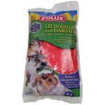 Lit douillet pour hamster sachet de 25 g couleur aléatoire zolux Lit douillet pour hamster sachet de 25 g couleur aléatoire zolux