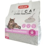 Litière minérale agglomérante parfumé 5 litres soit 4. 34 kg pour chat zolux Litière minérale agglomérante parfumé 5 litres soit 4. 34 kg pour chat zolux