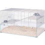 Zolux neolife 80 cage pour gerbille gris 81x51x32 cm