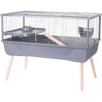 Zolux - neolife cage 100 cav gris Zolux - neolife cage 100 cav gris