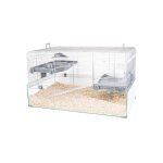 Zolux - panas colour metal plastic cage 48 x 48 x 45 cm (1 pice)