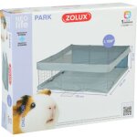 Zolux - parc neopark pour cochon d'inde surface 1. 10m�