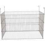 Zolux - parc rectangulaire 60 x 102 x h 60 cm en m�tal pour ext�rieur pour rongeur