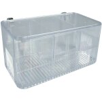 Zolux - pondoir isoloir 5 combinaisons taille : 21 x 10 x 10 cm pour aquarium