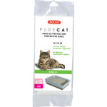 12 sacs de protection pour bac  litire 46 x 30 cm pour chat zolux