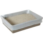 Pure cat sacs litière chat taille m 5038cm (12 pcs) - zolux Pure cat sacs litière chat taille m 5038cm (12 pcs) - zolux