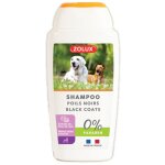 Shampooing pour chien  pelage noir 250 ml zolux