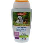 Shampooing pour chien  poils blanc 250 ml zolux