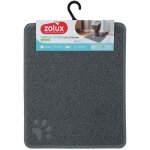 Tapis d'hygine 37 x 45 cm gris pour maison de toilette chat zolux