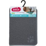 Tapis d'hygi�ne 40 x 60 cm gris pour maison de toilette chat zolux