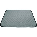 Tapis de propret� absorbant et lavables 60 x 90 cm pour chien - zolux