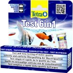 Test de l'eau tetra test bande 6 en 1