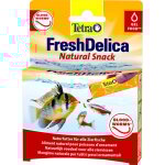 Zolux - friandises larves de moustiques 'blood - worms' en gel 16 sticks de 3 g fresh delica nourriture ...