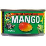 Mlanges de fruits tropicaux mangue 95 g zm - 150 pour reptiles et tortues zoo med