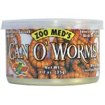 Vers de farine de taille moyenne 35 g zm - 42e pour reptiles et petits animaux zoo med