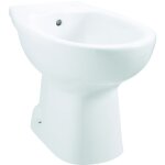Zoom bidet sur pied polo porcelaine vitrifi�e blanc
